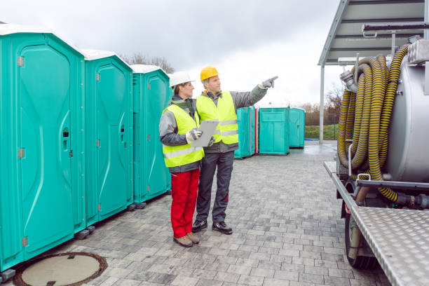 Portable Restroom Removal and Pickup in Southern Pines, NC